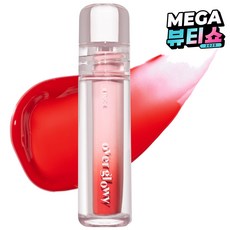 에뛰드 오버 글로이 틴트, 03 프레쉬 애플, 3g, 1개 3g, 03 또리한 애플 레드, 1개