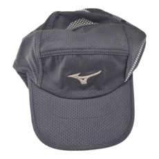 Mizuno 美津濃 運動路跑帽, 黑色, 1個