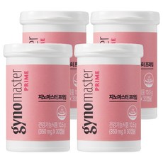 지노마스터 프라임 질유산균, 30정, 4개