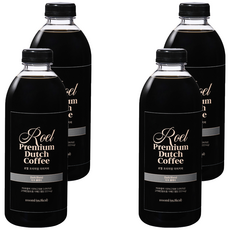冰滴咖啡原液 深烘焙款, 1L, 4瓶, 1瓶
