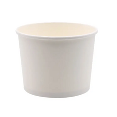 스완 일회용 종이 그릇 용기 150ml, 1개, 25개입