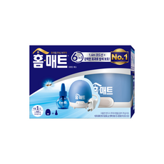 홈매트 리퀴드 에스 액체 전자 모기향 히터 + 리필 세트, 3세트