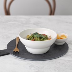 BOWLBOWL 韓國製復古碗, 乳白色, 1入