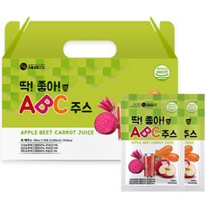 미쁨생활건강 딱좋아 ABC 주스, 100ml, 30개