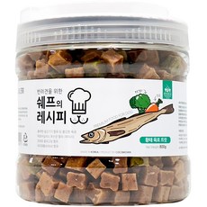 펫슐랭 반려견을 위한 쉐프의 레시피 트릿, 황태육포, 800g, 1개 - 칭찬강아지간식판매