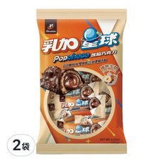 77 乳加星球 榛果牛奶, 含餡巧克力, 171g, 2袋