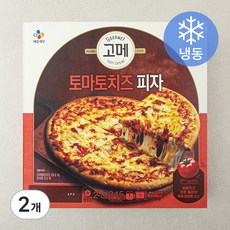 고메 토마토치즈 피자 (냉동), 345g, 1개입, 2개 345g, 2개