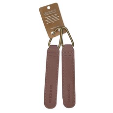 Grech&Co 推車掛鉤 Set, 再生皮革製成, 多色可選, 藕紫色, 1組