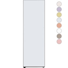 [색상선택형] LG전자 컨버터블 패키지 오브제컬렉션 냉동전용고 오토도어 Y322AA3S 글라스 우열림 방문설치, 크림 스카이,