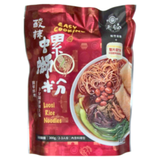 老鍋米粉 酸辣螺螄粉, 300公克/2-3人份, 300g, 1包