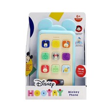Disney 迪士尼 HOOYAY系列 米奇觸控兒童玩具手機, 聲光效果, 兩種語音模式, 適合6個月以上, 米奇, 1個