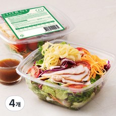 조르니키친 닭가슴살 두부면 샐러드, 150g, 4개