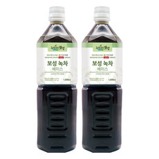Boseong Green tea 寶城綠茶濃縮液, 1L, 2瓶