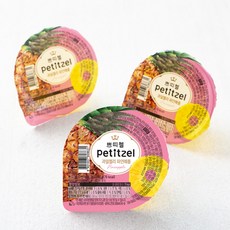 쁘띠첼 과일젤리 파인애플, 90g, 3개