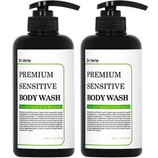 닥터벌트 프리미엄 센서티브 바디워시, 500ml, 2개