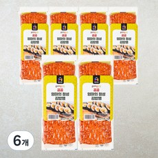 곰곰 엄마의 정성 김밥햄, 130g, 6개