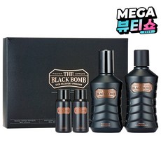 더페이스샵 더 블랙밤 스페셜 세트 포멘, 1세트 스킨 140ml + 32ml + 로션 130ml + 32ml, 1세트