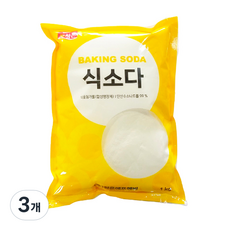 청은에프엔비 식소다, 1kg, 3개