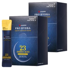 LEADERS Pro Hydra胺基酸睡眠面膜, 4ml, 60個