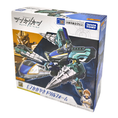 TAKARA TOMY PLARAIL 鐵道王國 新幹線變形機器人 變革世代 E7 光輝號 鑽頭機型態，適用年齡3歲以上, TP22599, 1個