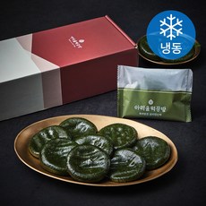 아리울떡공방 굳지않는 쑥개떡 선물세트 (냉동), 720g, 1개 - 아리울