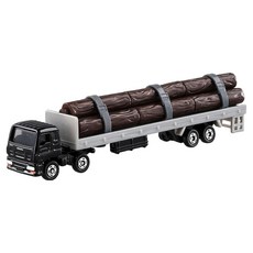 TAKARA TOMY TOMICA ISUZU GIGA 木頭搬運車, Black, 1個
