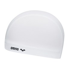 아레나 스판 수영 모자 A3AC1AS01, WHITE(A3AC1AS01WHT), 1개