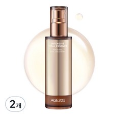 에이지투웨니스 인텐시브 바이탈 에센스, 100ml, 2개