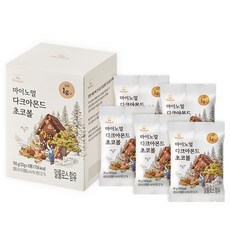 마이노멀 알룰로스 다크 아몬드 초코볼 5p