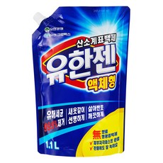 유한젠 산소계표백제, 1.1kg, 1개