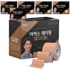 Artex 寬運動貼佈 5.5cm x 5m, 4入, 6個