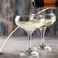 Pasabahce Bistro Champagne Coupe (샴페인 쿠페) 270ml, 2개