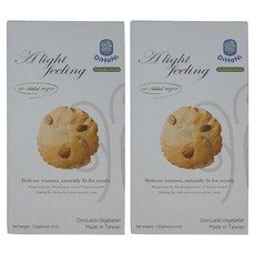 DiHaNi 迪哈妮 無蔗糖 南瓜籽餅乾, 120g, 蛋奶素, 台灣製造, 2盒