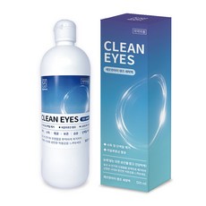 깨끗한아이 렌즈 세척액, 500ml, 1개 500ml, 1개