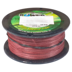 POWER PRO SHIMANO PP 300碼 80磅 8號 布線，紅色 0.43mm 275m, 1捲
