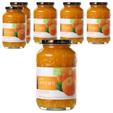 초록원 제주감귤차, 1kg, 1개입, 6개