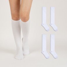 하얀색니삭스