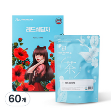 트루헬퍼 레몬밤 히비스커스 레드비트 풋사과 레드쉐딩차, 1.5g, 30개입, 2개