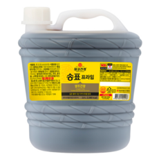 송표 프라임 양조간장, 3.8L, 1개