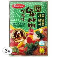 [움트리] 실장님강와사비분, 200g, 3개