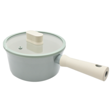 LocknLock 樂扣樂扣 Suit系列 電磁爐適用 單柄湯鍋, 18cm, 薄荷綠, 1個