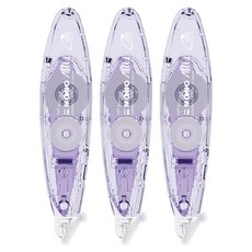 Tombow 蜻蜓牌 Mono Air筆型修正帶, 3個, 熏衣草