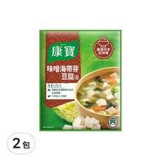 Knorr 康寶 味噌海帶芽豆腐湯, 34.7g, 2包
