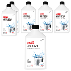 碧珍 臟洗衣桶清潔劑, 500ml, 6個