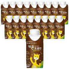 Hamsoa兒童用蛋白飲料 巧克力香蕉口味, 18個, 200ml