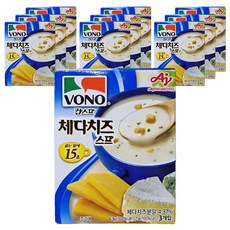 보노 체다치즈스프 62.4g, 10개