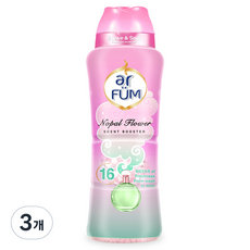 아로퓸 센트라린 아로마부스터 노팔플라워 향기지속제, 500g, 3개