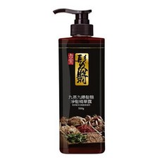 SOAPBERRY 古寶無患子 髮翳 九蒸九曝髮翳精華露, 適合易掉髮及時常染髮者, 550g, 1瓶