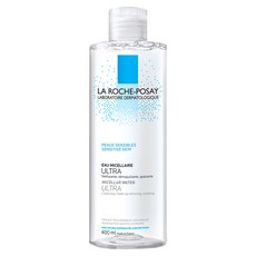 LA ROCHE POSAY 理膚寶水 清爽保濕卸妝潔膚水, 400ml, 1瓶