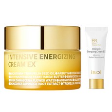 아이소이 인텐시브 에너자이징 크림 60ml EX + 탄력크림EX 7ml, 1개